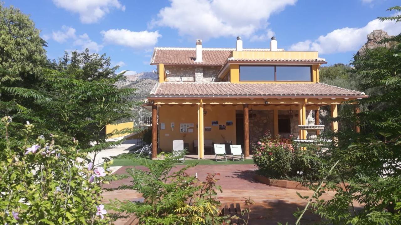 Finca Los Villegas Castril Bagian luar foto