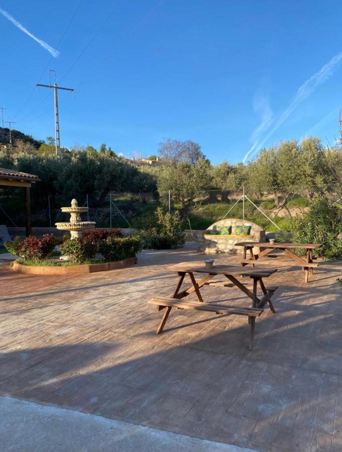 Finca Los Villegas Castril Bagian luar foto