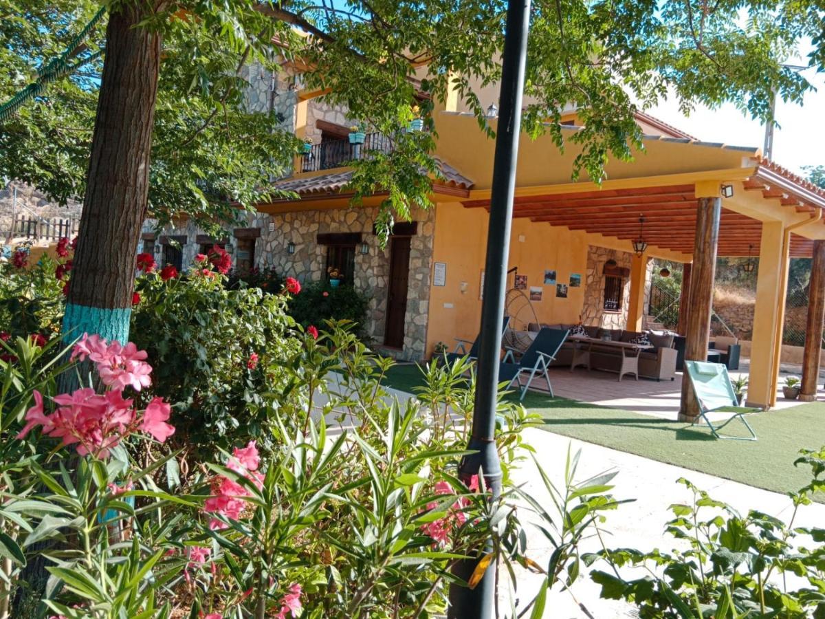 Finca Los Villegas Castril Bagian luar foto