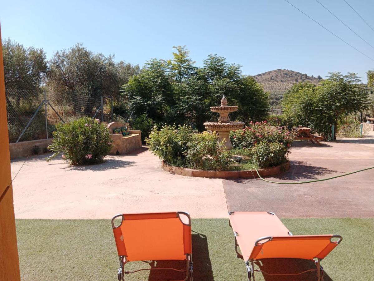 Finca Los Villegas Castril Bagian luar foto