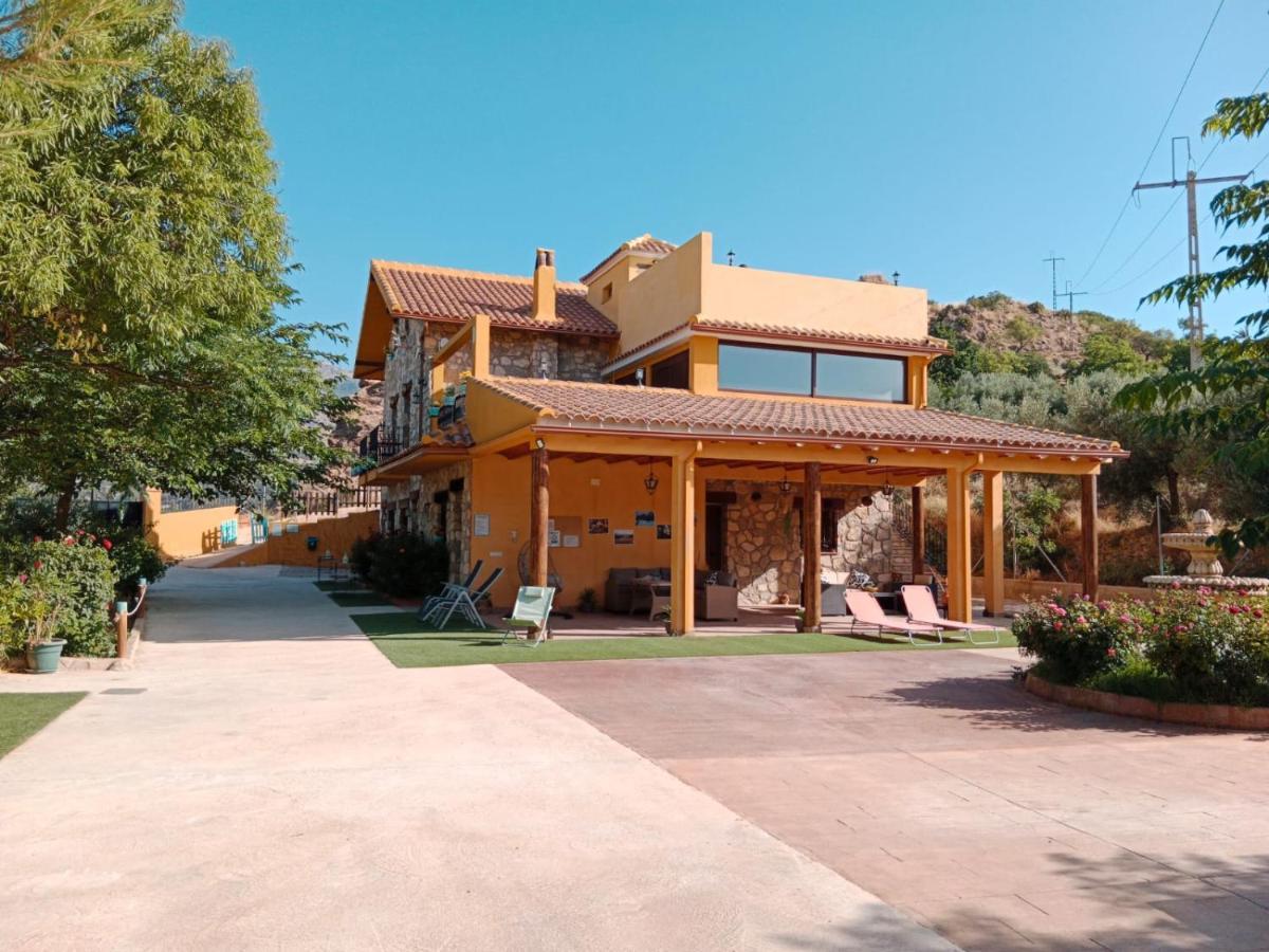 Finca Los Villegas Castril Bagian luar foto