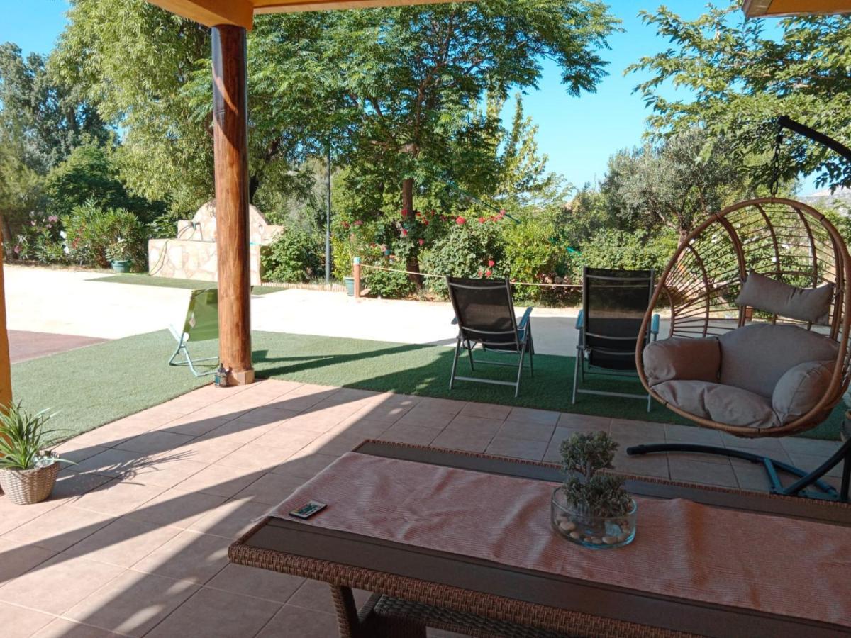 Finca Los Villegas Castril Bagian luar foto