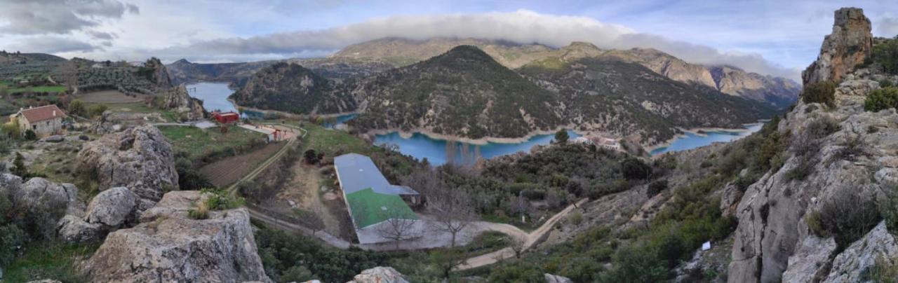 Finca Los Villegas Castril Bagian luar foto