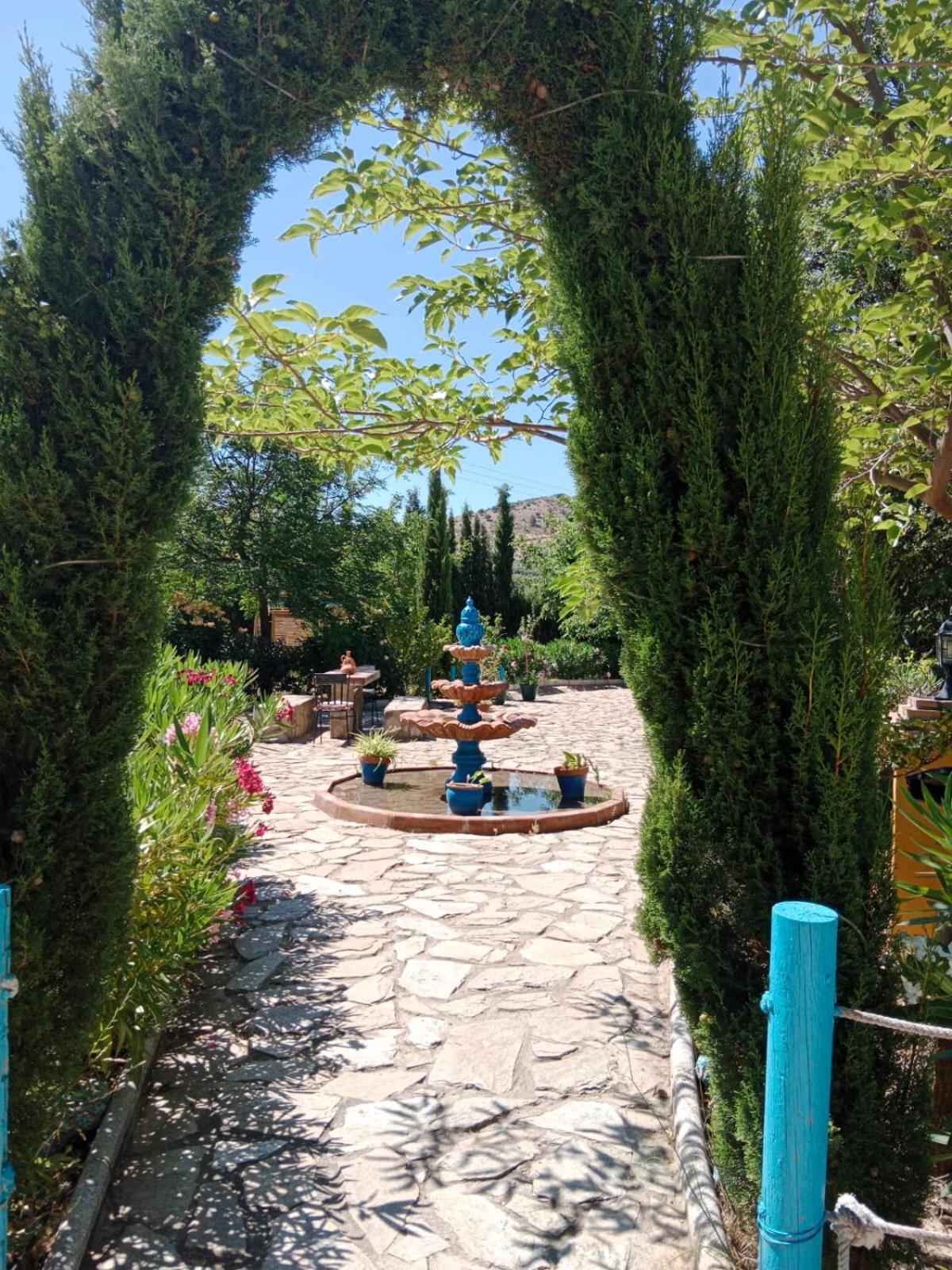 Finca Los Villegas Castril Bagian luar foto