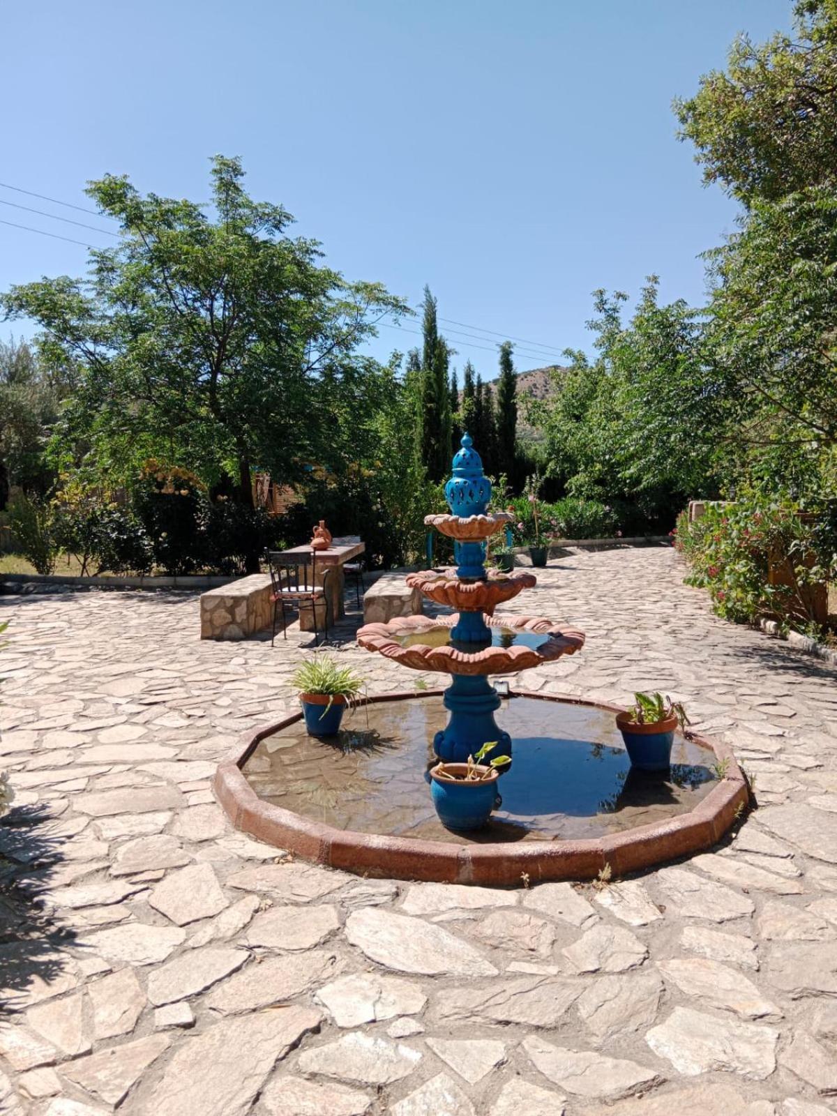 Finca Los Villegas Castril Bagian luar foto