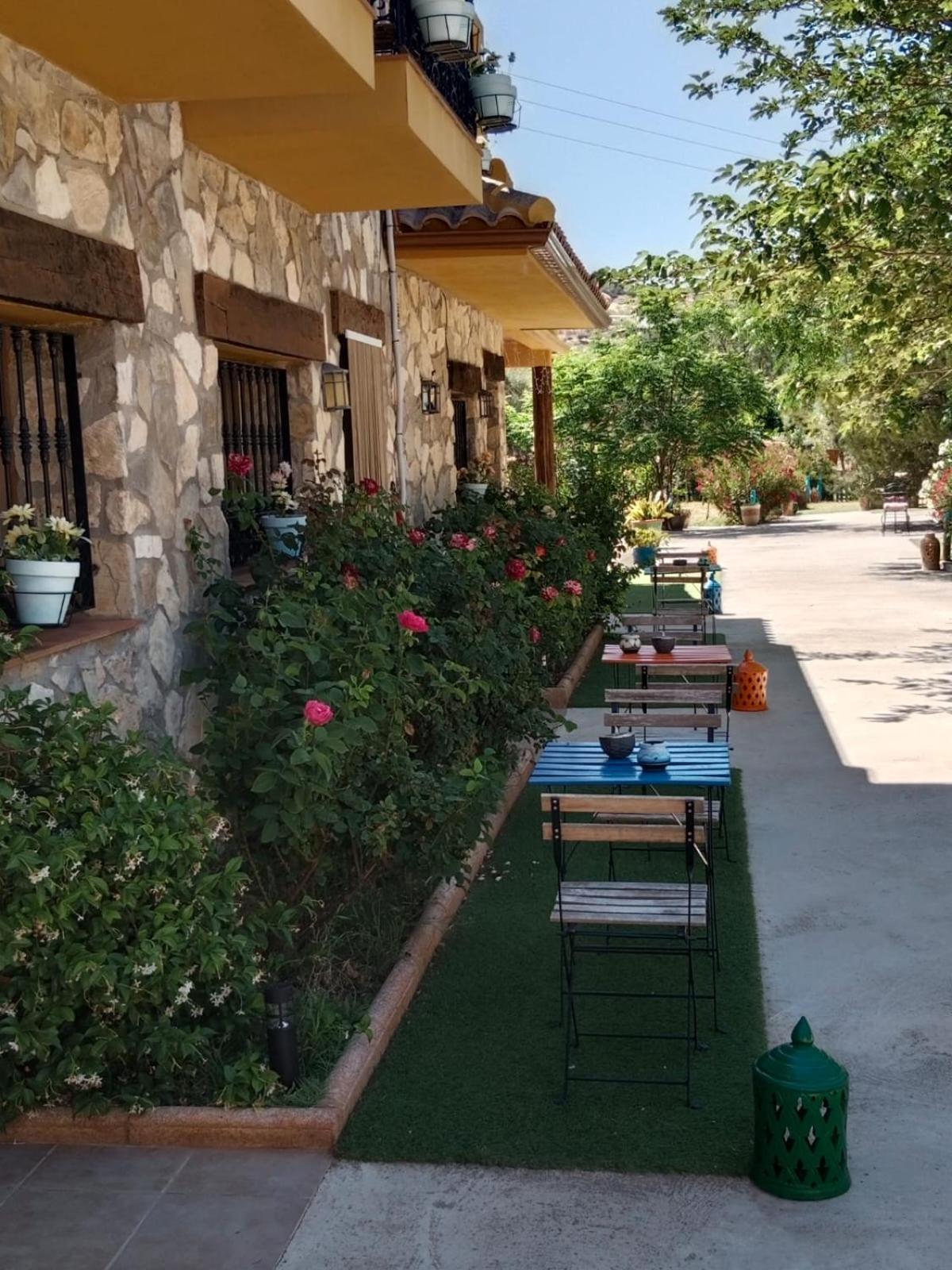 Finca Los Villegas Castril Bagian luar foto