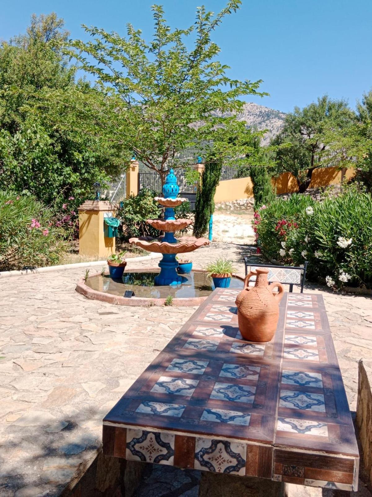 Finca Los Villegas Castril Bagian luar foto