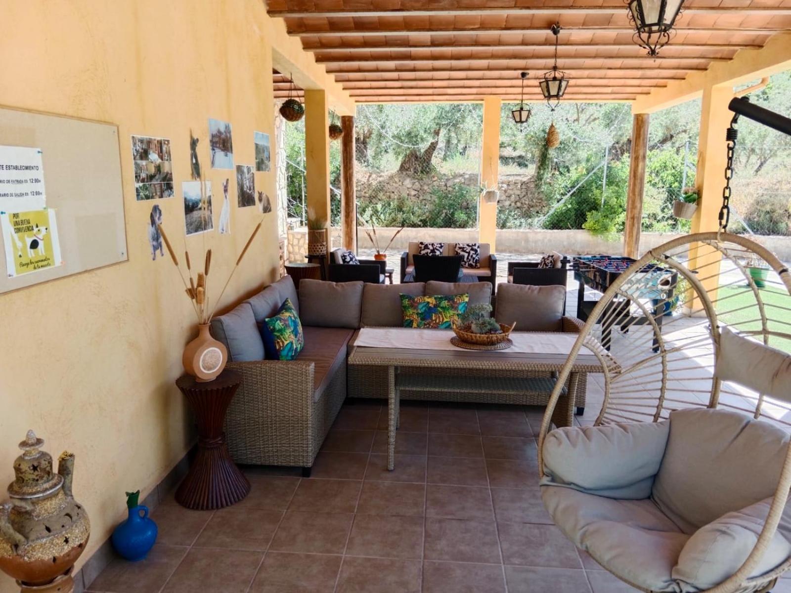 Finca Los Villegas Castril Bagian luar foto
