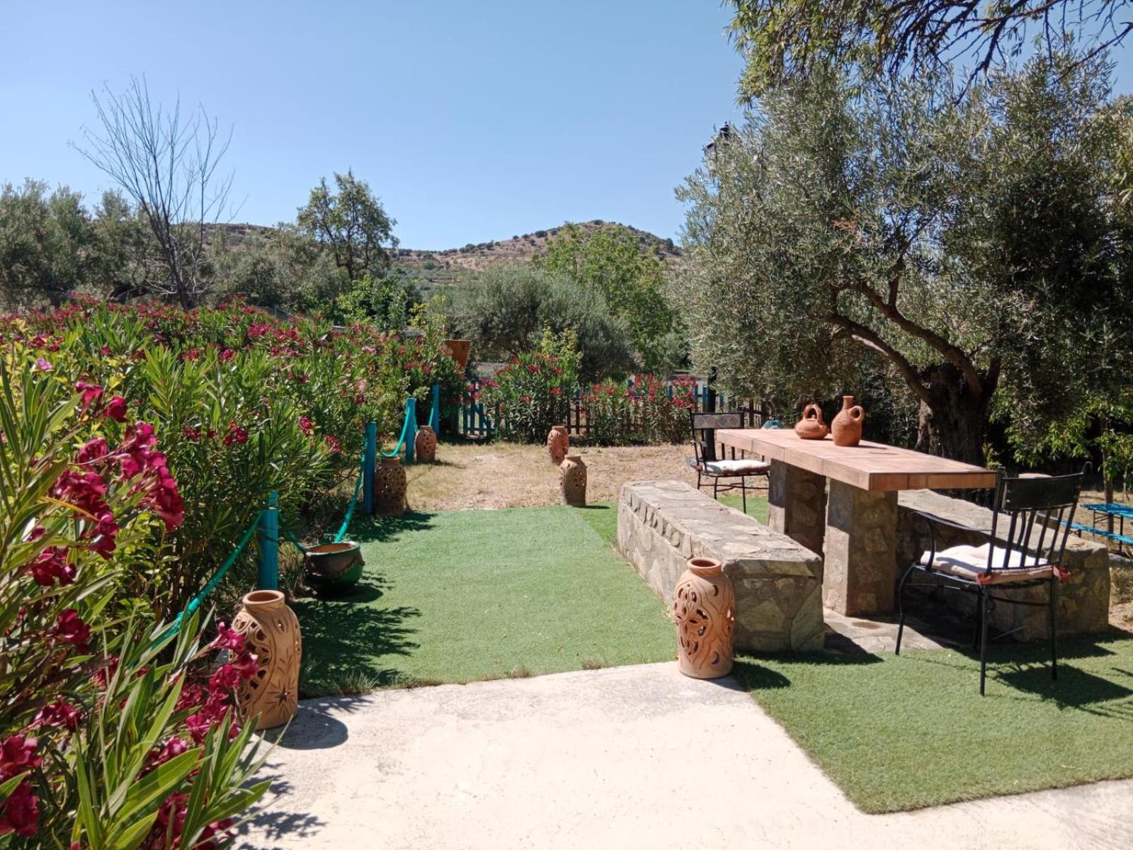 Finca Los Villegas Castril Bagian luar foto
