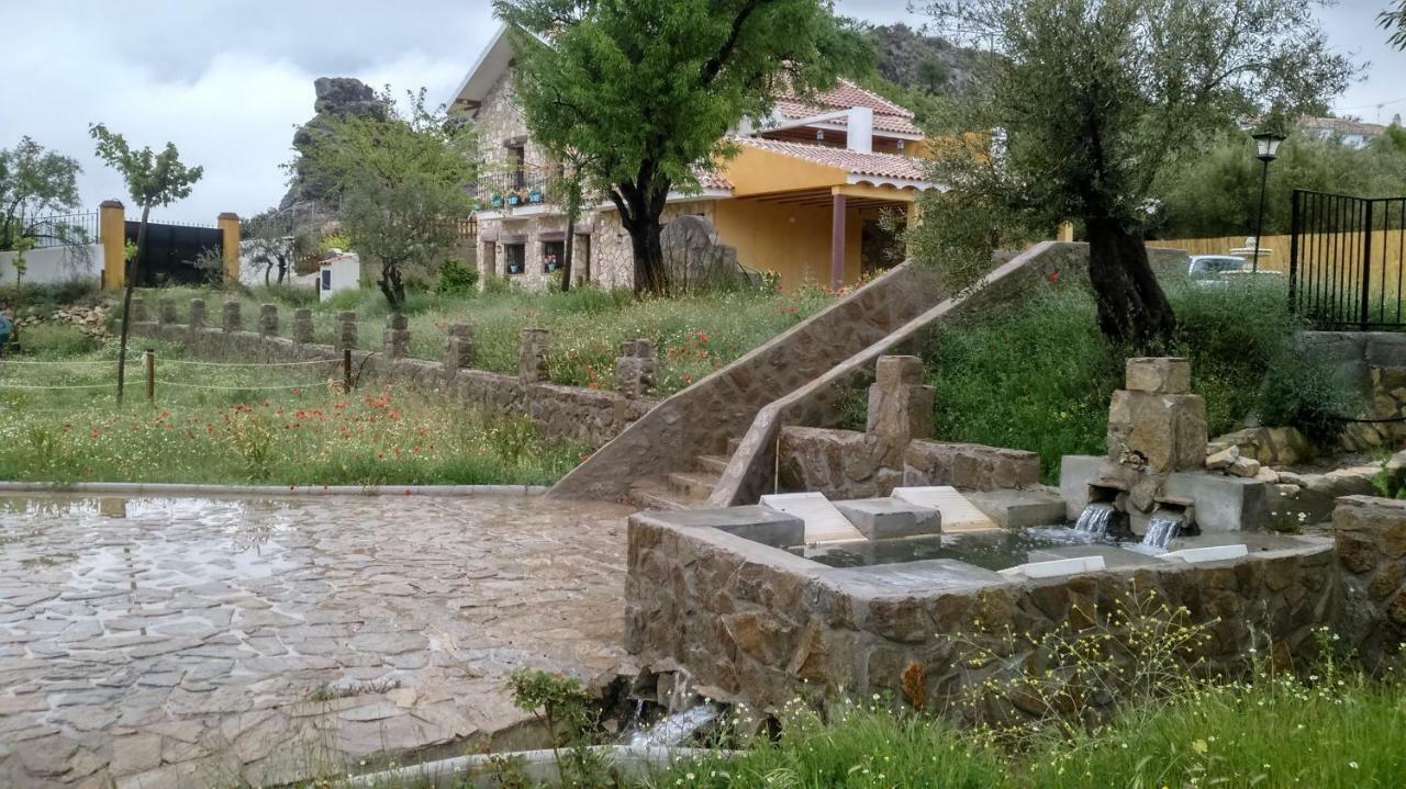 Finca Los Villegas Castril Bagian luar foto
