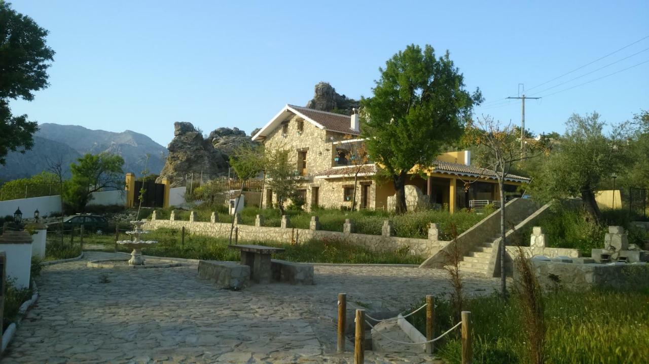 Finca Los Villegas Castril Bagian luar foto
