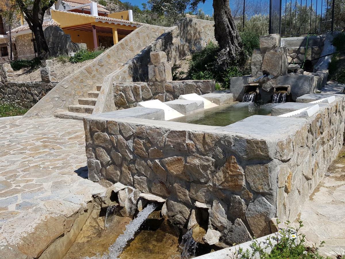 Finca Los Villegas Castril Bagian luar foto