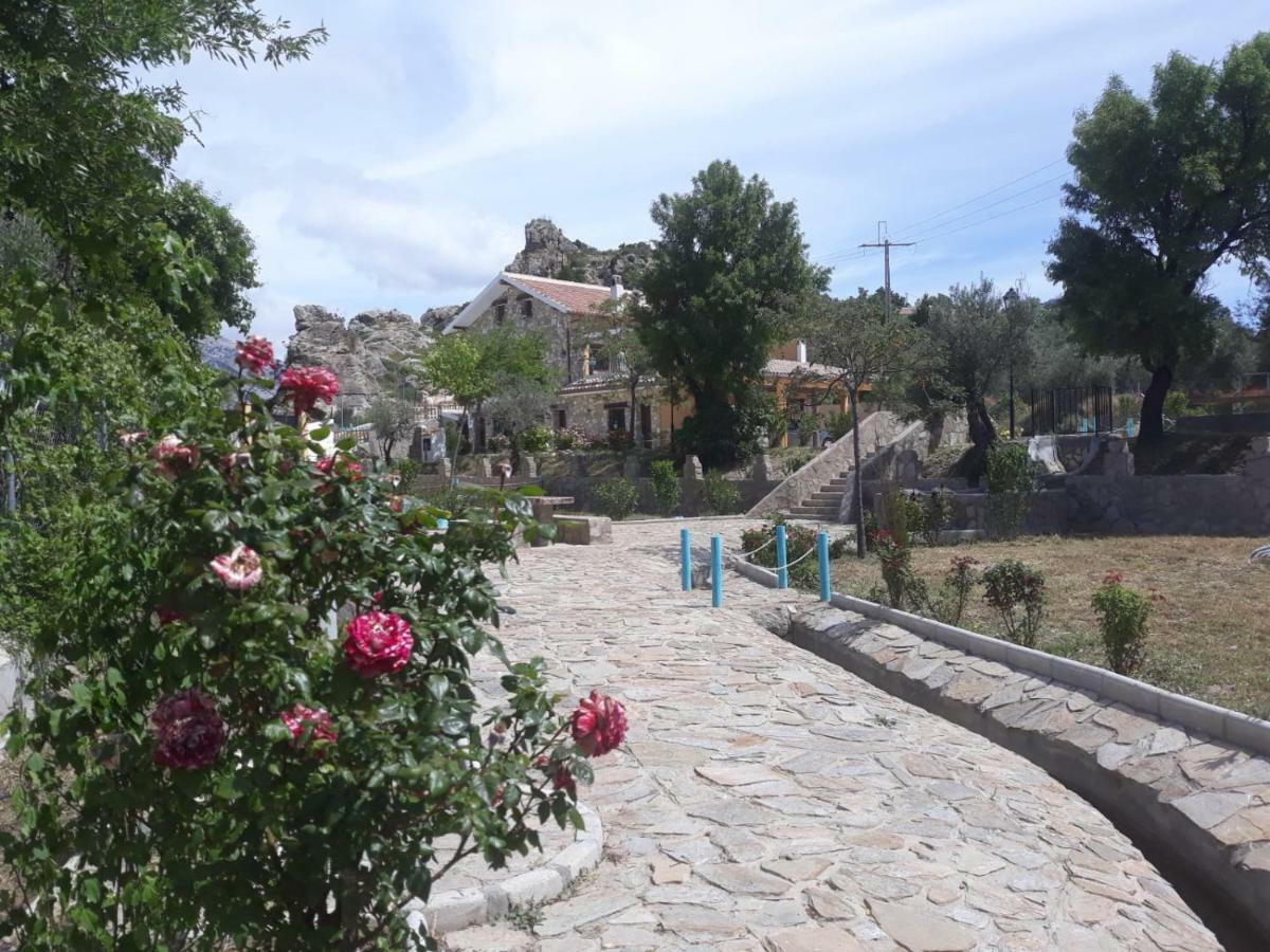 Finca Los Villegas Castril Bagian luar foto