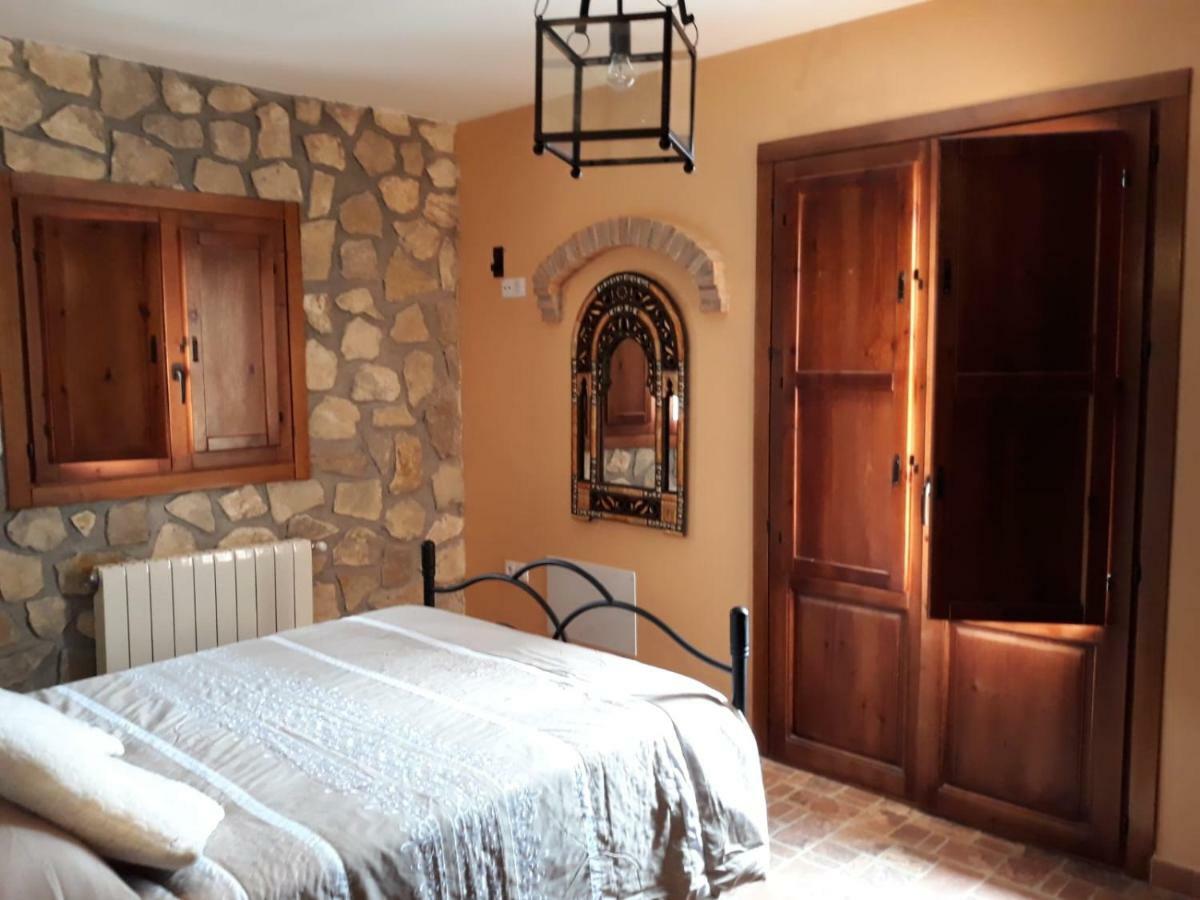 Finca Los Villegas Castril Bagian luar foto